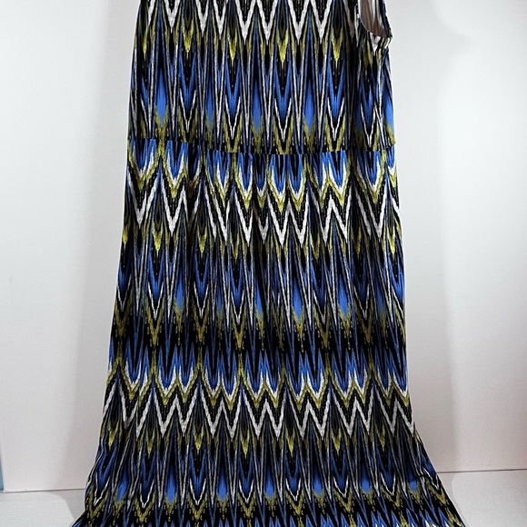 J. Jill Wearever  Women’s Collection Floral Hem Tank Maxi Size Large - Picture 2 of 14